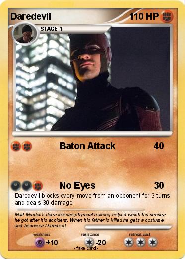 Pokemon Daredevil
