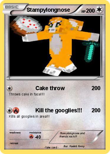 Pokemon Stampylongnose