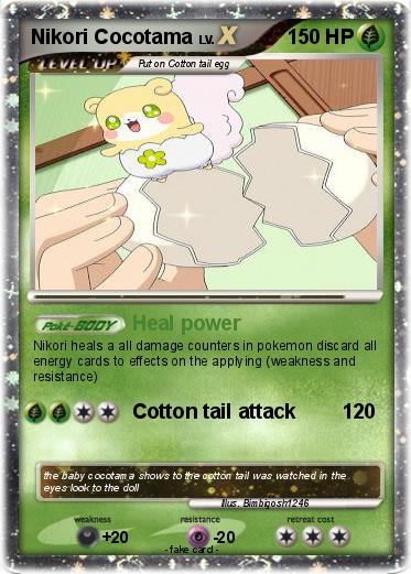 Pokemon Nikori Cocotama