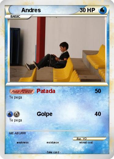 Pokemon Andres