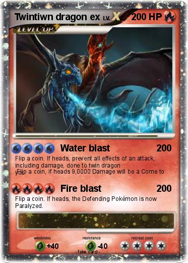 Pokemon Twintiwn dragon ex