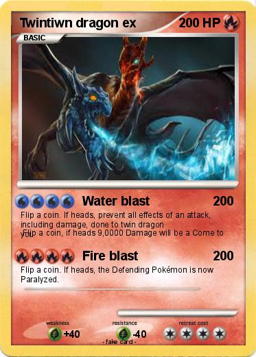 Pokemon Twintiwn dragon ex