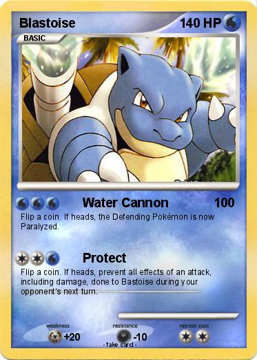 Pokemon Blastoise