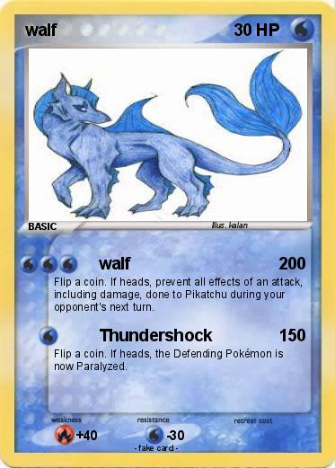 Pokemon walf