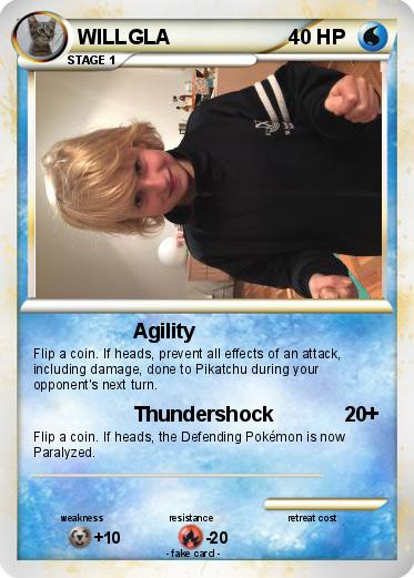 Pokemon WILLGLA