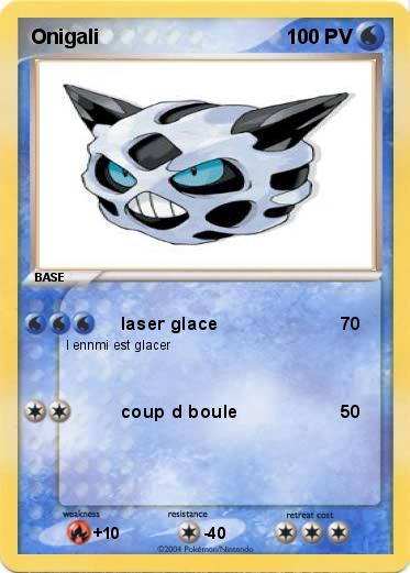Pokemon Onigali