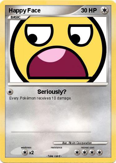 Pokemon Happy Face