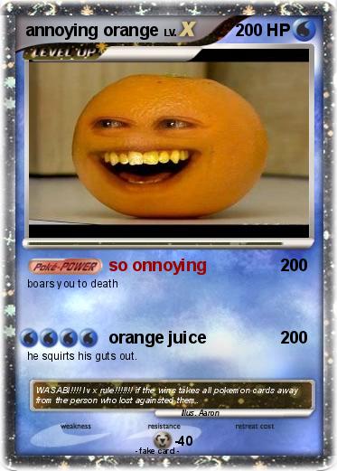 Pokemon annoying orange