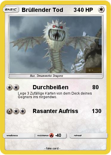 Pokemon Brüllender Tod       3