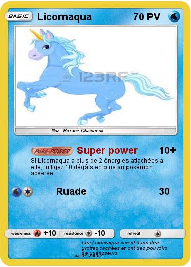 Pokemon Licornaqua