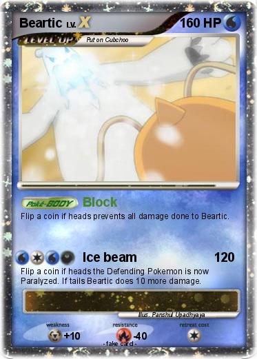Pokemon Beartic