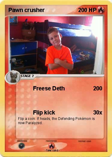 Pokemon Pawn crusher