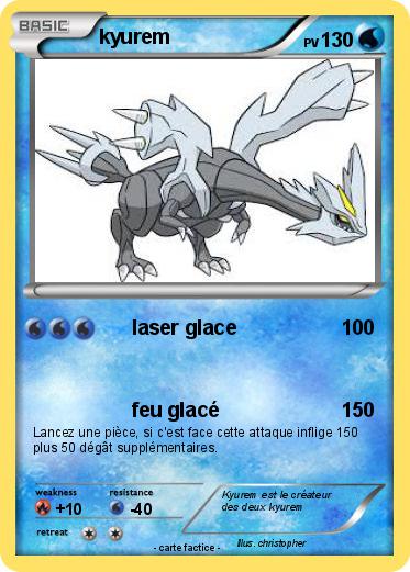 Pokemon kyurem