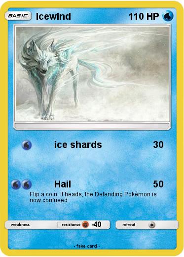 Pokemon icewind