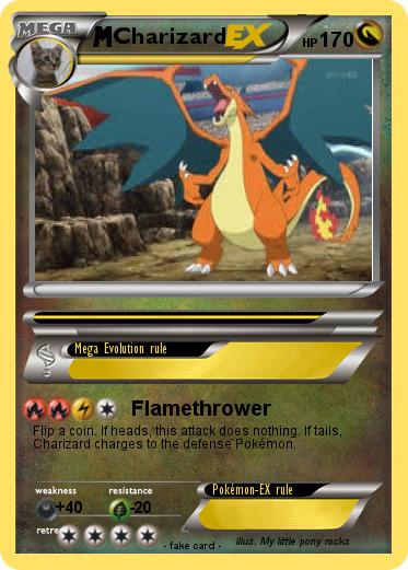Pokemon Charizard