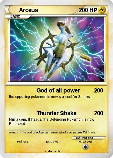 Pokemon Arceus