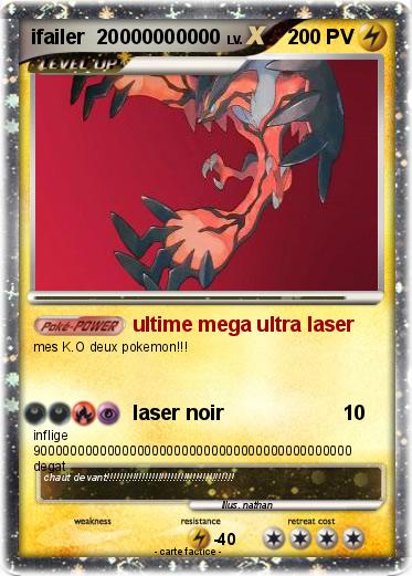 Pokemon ifailer  20000000000