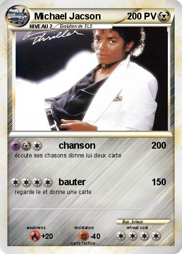 Pokemon Michael Jacson