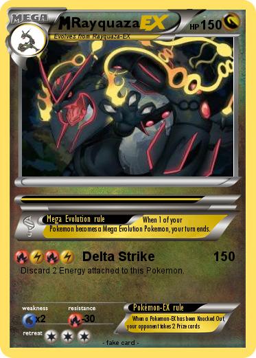 Pokemon Rayquaza