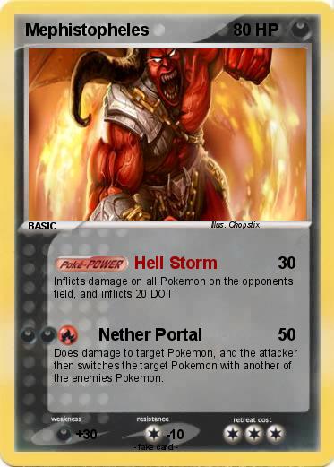 Pokemon Mephistopheles