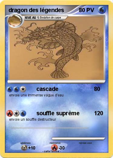 Pokemon dragon des légendes