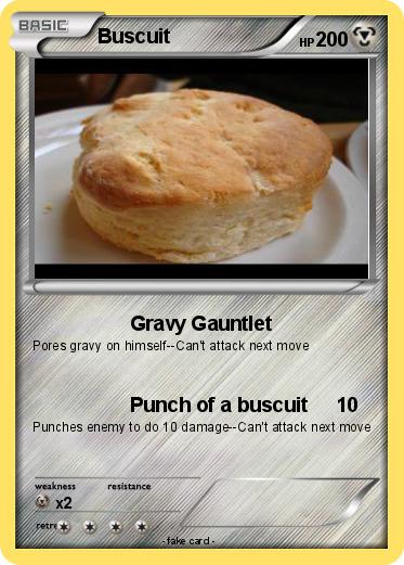 Pokemon Buscuit