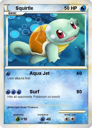 Pokemon Squirtle