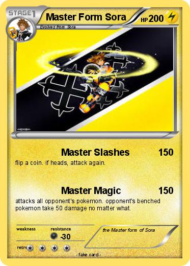 Pokemon Master Form Sora