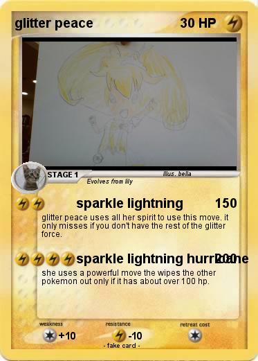 Pokemon glitter peace