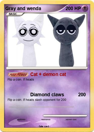 Pokemon Gray and wenda