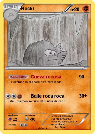 Pokemon Rocki