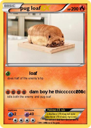 Pokemon pug loaf
