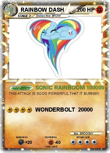 Pokemon RAINBOW DASH