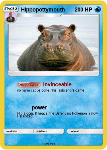 Pokemon Hippopottymouth