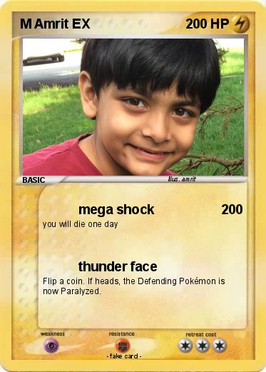 Pokemon M Amrit EX