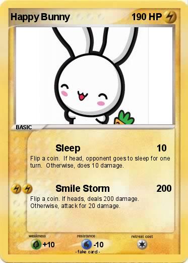 Pokemon Happy Bunny