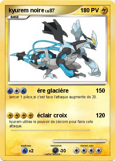 Pokemon kyurem noire