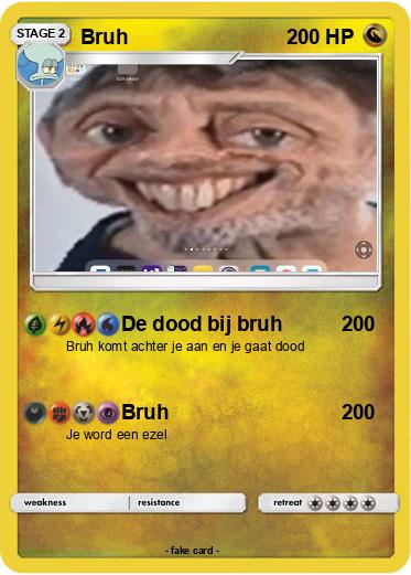 Pokemon Bruh