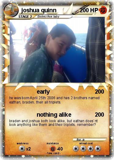 Pokemon joshua quinn
