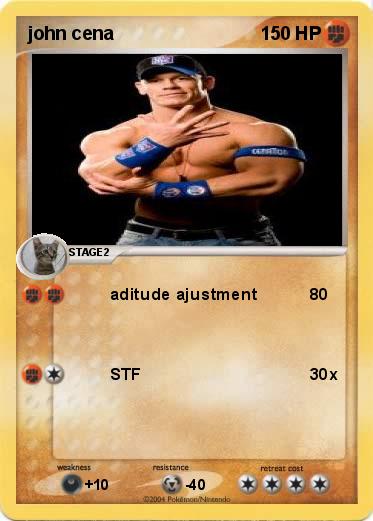 Pokemon john cena