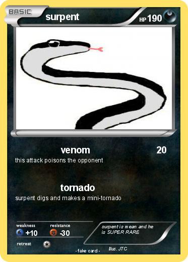 Pokemon surpent
