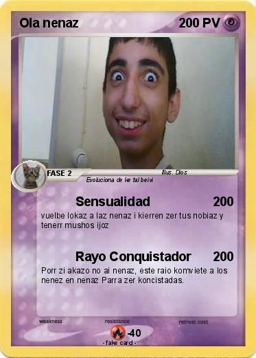 Pokemon Ola nenaz