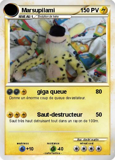 Pokemon Marsupilami