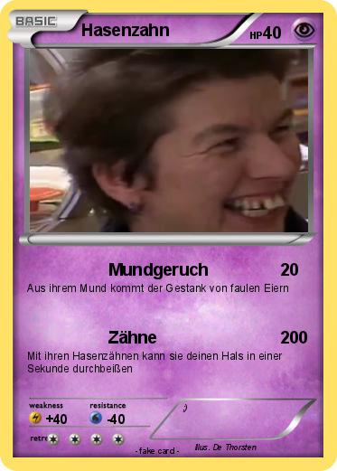 Pokemon Hasenzahn