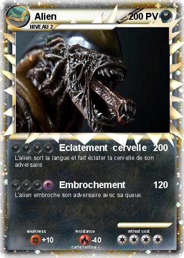 Pokemon Alien