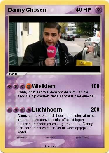 Pokemon Danny Ghosen