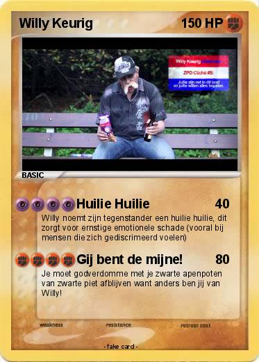 Pokemon Willy Keurig