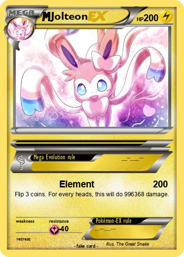 Pokemon Jolteon
