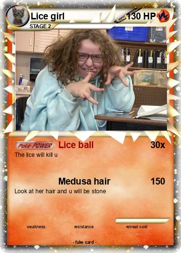 Pokemon Lice girl