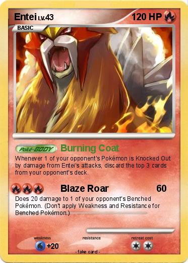 Pokemon Entei
